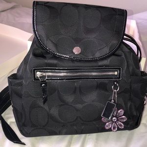 Coach Drawstring Backpack